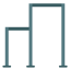 Chin up bar icon 64x64