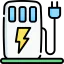 Charging station icon 64x64