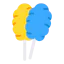 Cotton candy icon 64x64