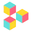 Cubes icon 64x64