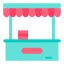 Food stand icon 64x64