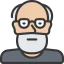Old man icon 64x64