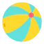 Beach ball icon 64x64