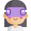 Vr glasses icon 64x64