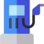Gasoline pump アイコン 64x64