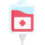 Blood bag icon 64x64