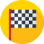 Racing flag icon 64x64