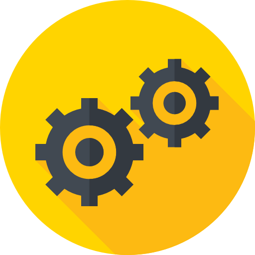 Cogwheels icon