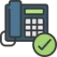 Telephone icon 64x64