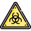 Biohazard icon 64x64