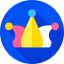 Clown hat icon 64x64