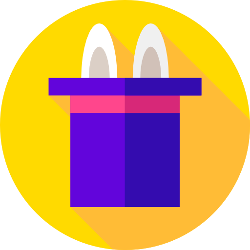 Magic hat icon