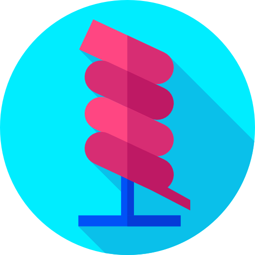 Water slide icon