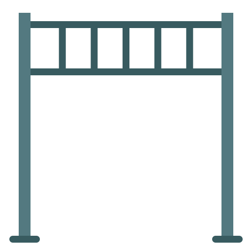 Monkey bars icon