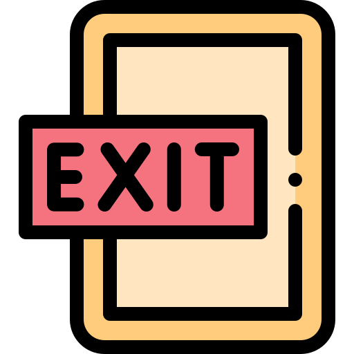 Exit icon