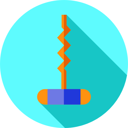Corkscrew icon