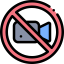 No recording icon 64x64