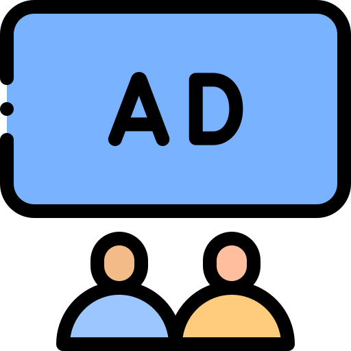 Ad icon