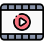 Video player icon 64x64