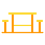 Picnic table icon 64x64