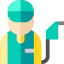 Gas station attendant Symbol 64x64