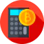 Bitcoin ícone 64x64