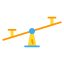 Seesaw icon 64x64