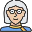 Old woman icon 64x64