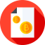Bitcoins ícone 64x64