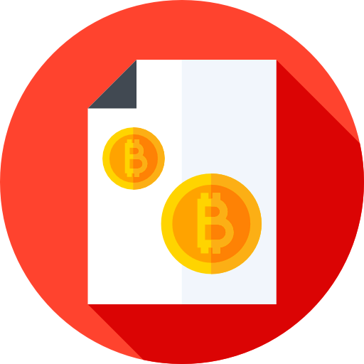 Bitcoins Ikona