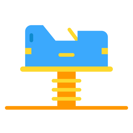 Spring rider icon