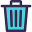 Delete icon 64x64