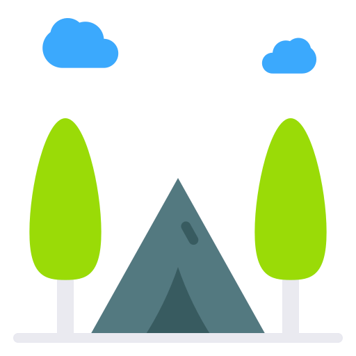 Tent icon
