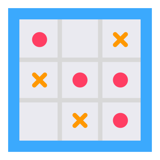 Tic tac toe icon