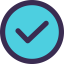 Tick icon 64x64