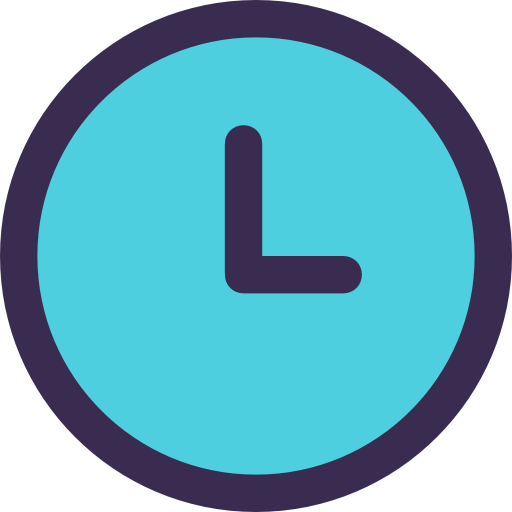 Wall clock icon