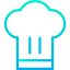 Chef hat icon 64x64