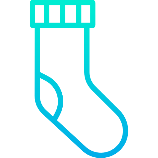 Sock icon