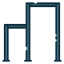 Chin up bar 图标 64x64