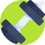 Dumbbell icon 64x64