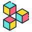 Cubes 图标 64x64