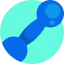 Dumbbell icon 64x64