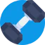 Dumbbell icon 64x64