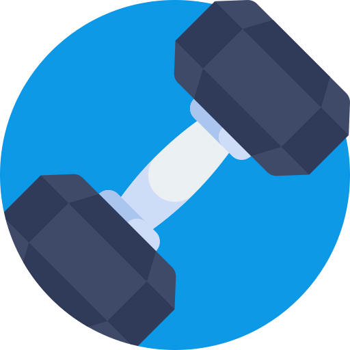 Dumbbell icon