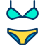 Bikini icon 64x64