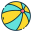 Beach ball 图标 64x64