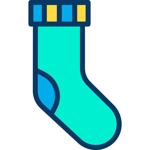 Sock icon