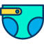 Diaper icon 64x64
