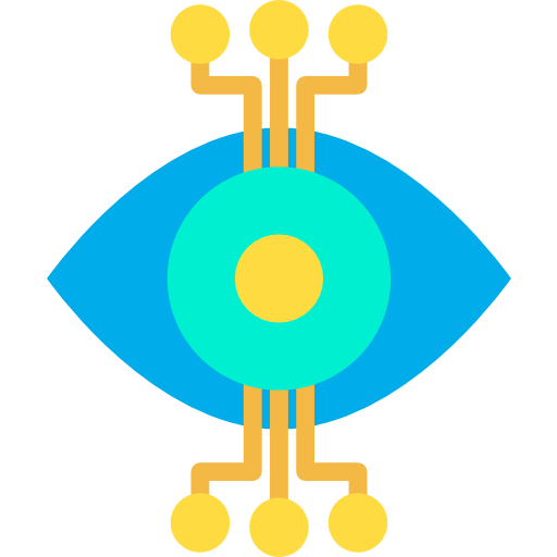 Bionic eye icon