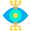 Bionic eye icon 64x64